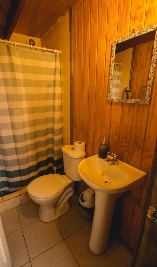 Domos El Llano Apartment Putaendo ภายนอก รูปภาพ