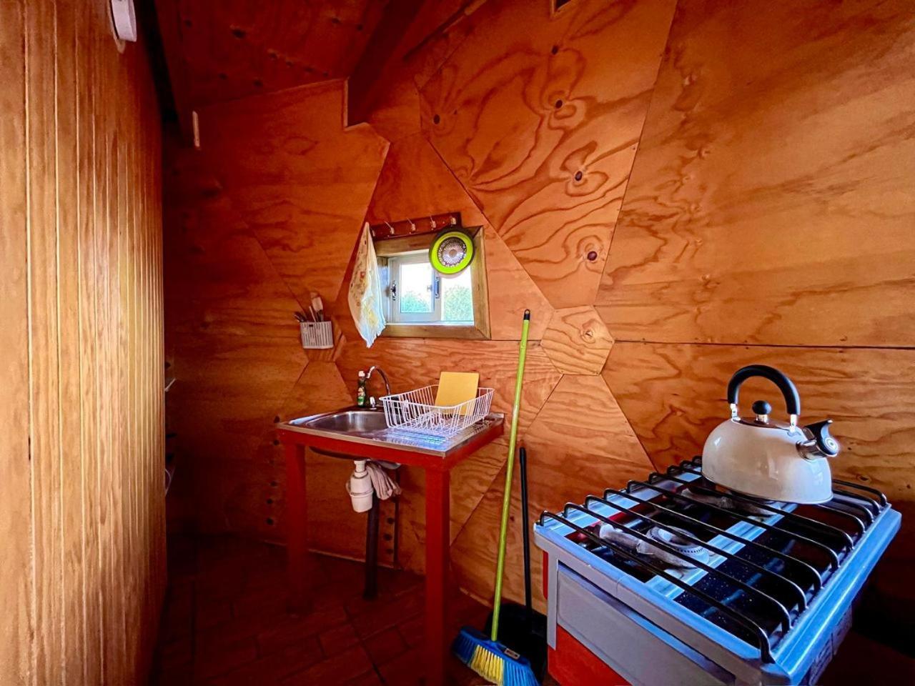 Domos El Llano Apartment Putaendo ภายนอก รูปภาพ